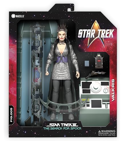 Amazon.com: Star Trek 7 inch Borg Assimilation Figure - Klingon